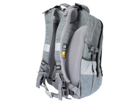 EBERHARD FABER Sac à dos scolaire X-Style, gris/noir