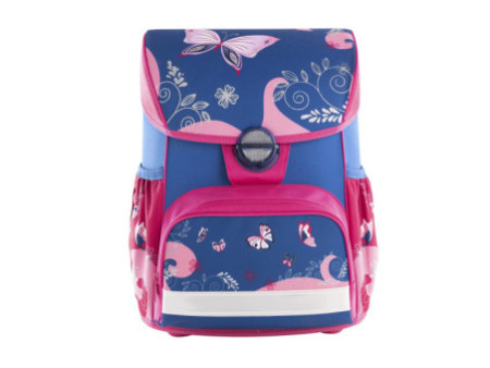 EBERHARD FABER Kit cartable EFAlino Papillon, 4 pièces
