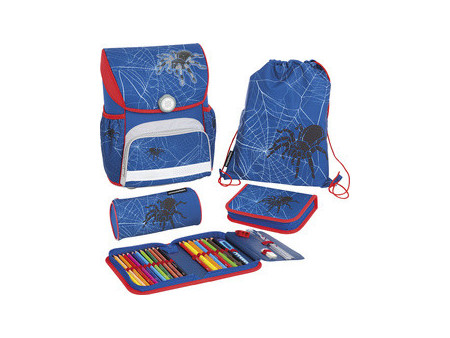 EBERHARD FABER Kit cartable EFAlino Araignée, 4 pièces