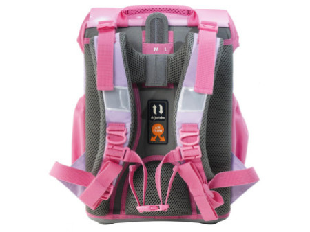 EBERHARD FABER Kit cartable EFAlino Papillon II, 4 pièces