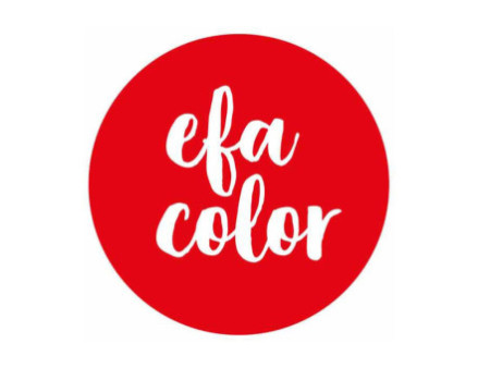 EBERHARD FABER Bac à eau EFA Color, bleu