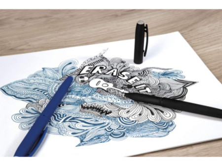 EBERHARD FABER Stylo encre gel Erase it!, KIT PROMO