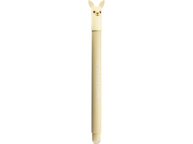 EBERHARD FABER Stylo encre gel Animal Erase it! Lama