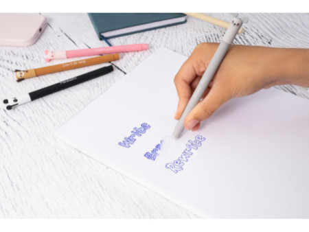 EBERHARD FABER Stylo encre gel Animal Erase it! Renard