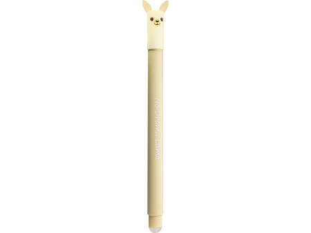 EBERHARD FABER Stylo encre gel Animal Erase it! Cochon
