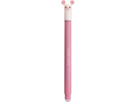 EBERHARD FABER Stylo encre gel Animal Erase it! Cochon