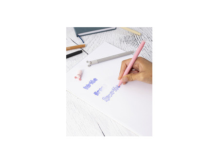 EBERHARD FABER Stylo encre gel Animal Erase it! Souris