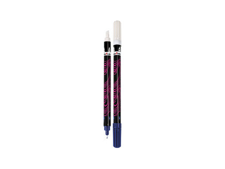 EBERHARD FABER Effaceur, blister de 2, vert fluo / noir