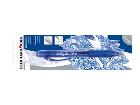 EBERHARD FABER Stylo encre gel Click it! Erase it!, bleu