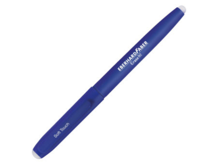 EBERHARD FABER Stylo encre gel Erase it!, bleu