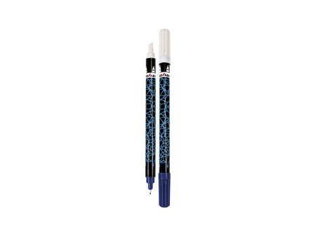 EBERHARD FABER Effaceur, blister de 2, rose fluo / noir