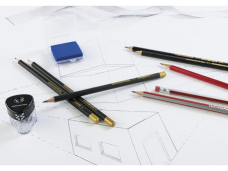 EBERHARD FABER Taille-crayon avec réservoir WINNER Mini
