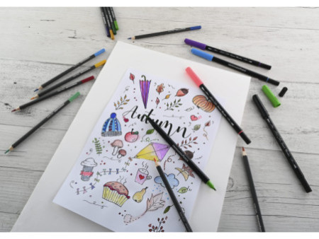 EBERHARD FABER Crayon de couleur Artist Color, étui de 12
