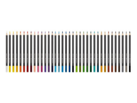 EBERHARD FABER Crayon de couleur Artist Color, étui de 36