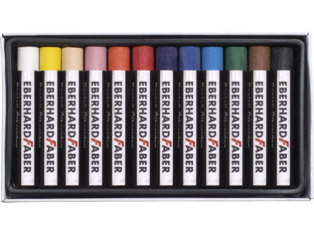 EBERHARD FABER Pastel à l'huile Artist Color, étui de 12