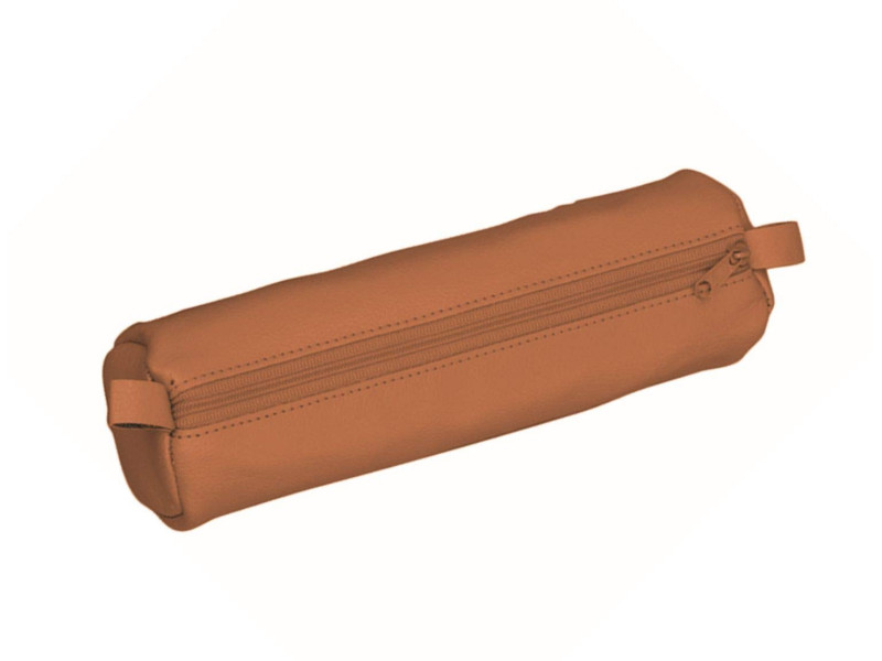 Alassio Trousse, en cuir, marron