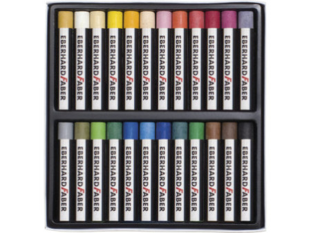 EBERHARD FABER Pastel à l'huile Artist Color, étui de 24