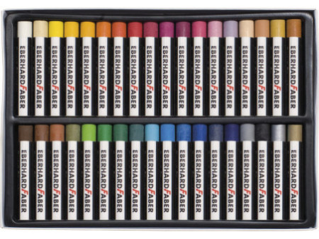 EBERHARD FABER Pastel à l'huile Artist Color, étui de 36