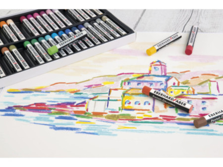 EBERHARD FABER Pastel à l'huile Artist Color, étui de 36