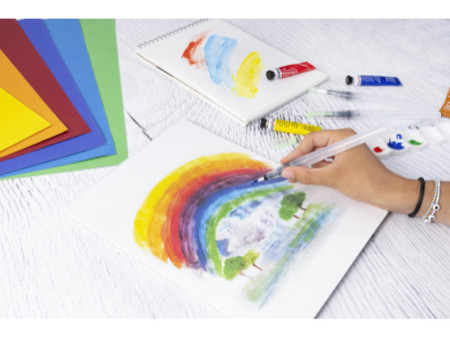 EBERHARD FABER Gouache Artist Color, étui de 6