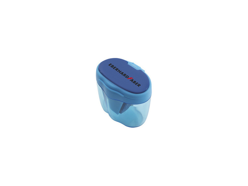 EBERHARD FABER Taille-crayon 3 trous COLORI, bleu