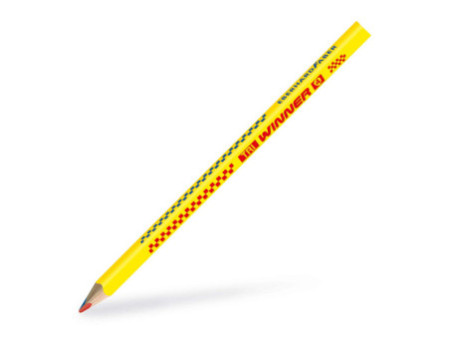 EBERHARD FABER Crayon arc-en-ciel TRI WINNER, pot de 50