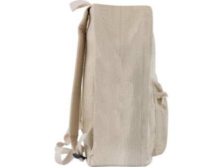 EBERHARD FABER Sac à dos de loisirs, en velours, beige