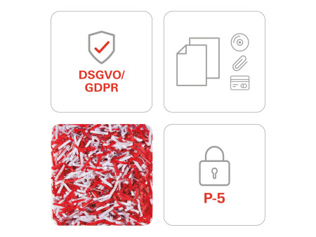 HSM Destructeur de documents SECURIO P36i, coupe en bandes: