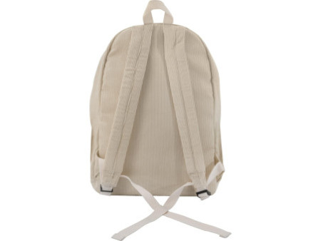 EBERHARD FABER Sac à dos de loisirs, en velours, beige