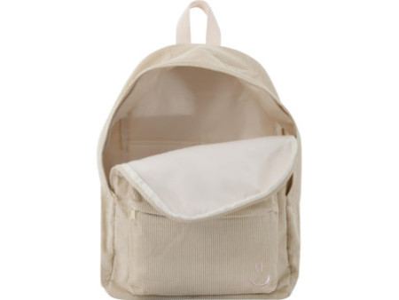EBERHARD FABER Sac à dos de loisirs, en velours, beige