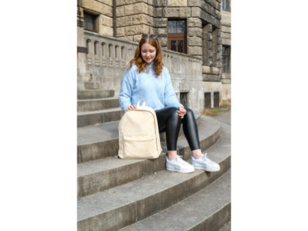 EBERHARD FABER Sac à dos de loisirs, en velours, beige