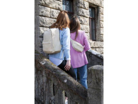 EBERHARD FABER Sac banane, en velours, beige