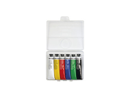 EBERHARD FABER Gouache Artist Color, étui de 10