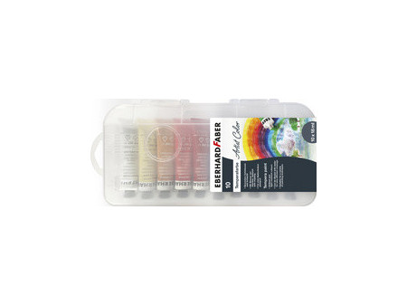 EBERHARD FABER Gouache Artist Color, étui de 10