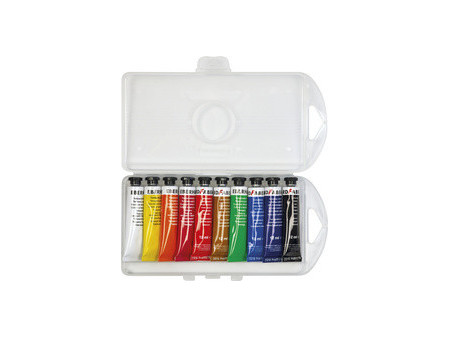 EBERHARD FABER Gouache Artist Color, étui de 10
