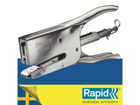 Rapid Pince agrafeuse Classic K1 - Platinum Edition, pour