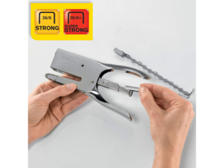 Rapid Pince agrafeuse Classic K1 - Platinum Edition, pour