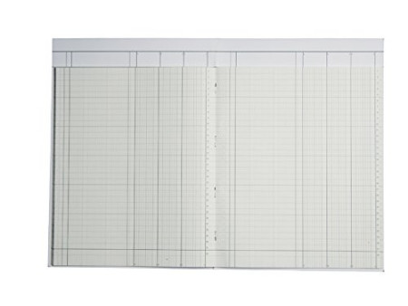 König & Ebhardt Livre à colonnes A4, 3 colonnes, 40 feuilles