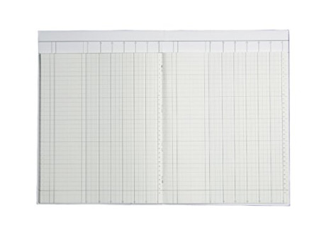 KÖNIG & EBHARDT Livre à colonne A4, 6 colonnes, 40 feuilles