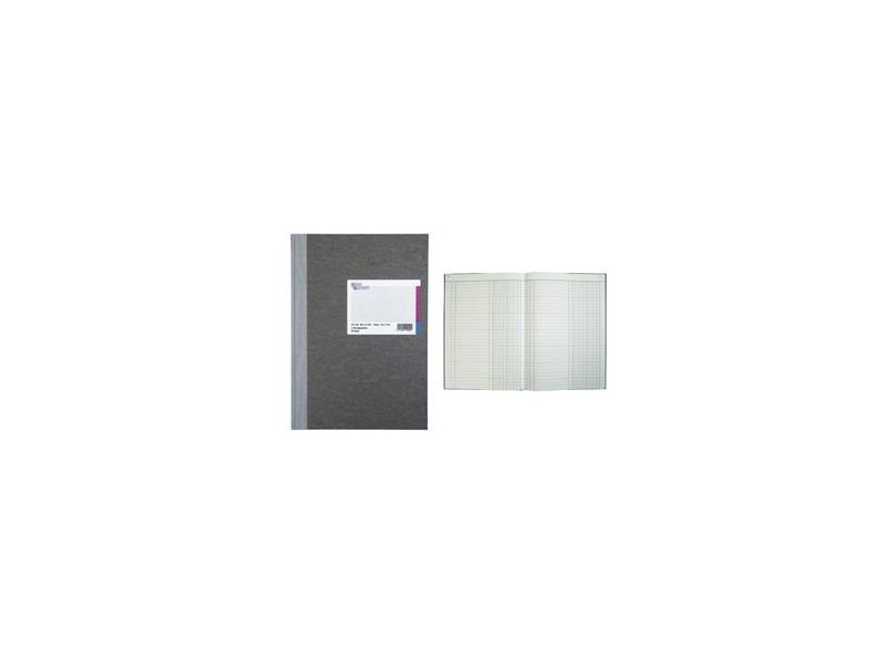 König & Ebhardt cahier à colonnes format A4, 13 colonnes,144