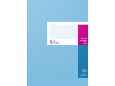 KÖNIG & EBHARDT Livre à colonne A4, 10 colonnes, 40 feuilles