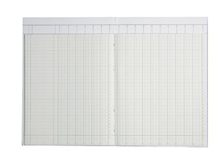 KÖNIG & EBHARDT Livre à colonne A4, 16 colonnes, 40 feuilles