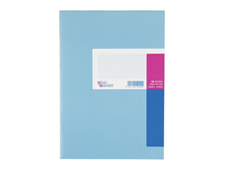 König & Ebhardt Livre à colonne A4, 2 colonnes, 40 feuilles