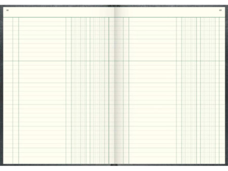 KÖNIG & EBHARDT livre à colonne A4, 2 colonnes, 96 feuilles