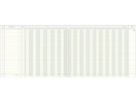 König & Ebhardt Journal américain, 48 feuilles