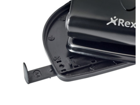 Rexel Perforateur V412 à 4 trous, capacité de perforation: