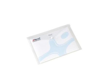 Rexel Pochette à documents Folder, A4, blanc translucide