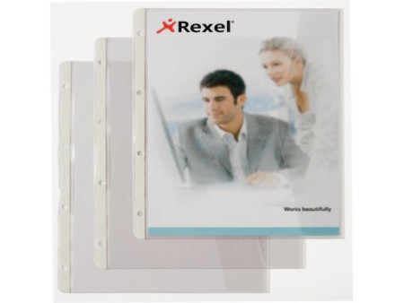 HETZEL Pochette pour documents, A4 ultra large, PVC, 0,13 mm