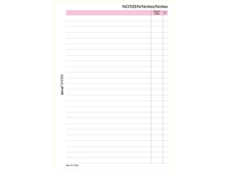 bind Fiche de rechange pour notes Manager, A5, ligné