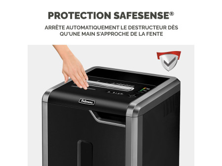 Fellowes destructeur documents Powershred 325i,bande 5,8mm